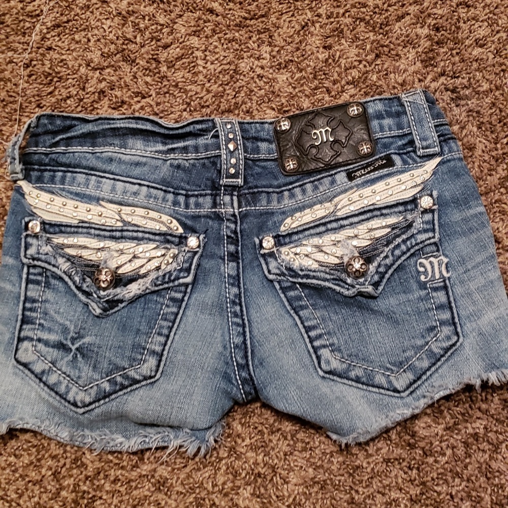 Miss Me shorts